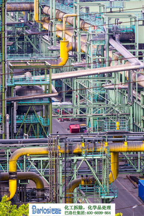 高效回收化工厂房拆除设备：环保理念与创新技术共荣