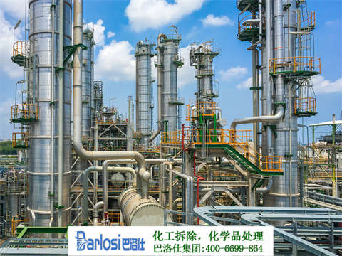 上海化工厂拆除回收：环保与可持续发展并行